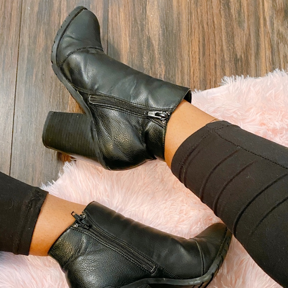 Call it Spring Heel Booties